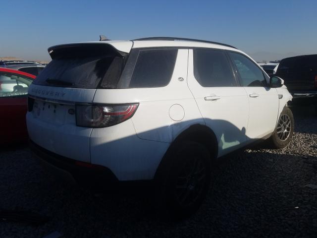 SALCT2BG9GH547525 - 2016 LAND ROVER DISCOVERY HSE LUXURY WHITE photo 4