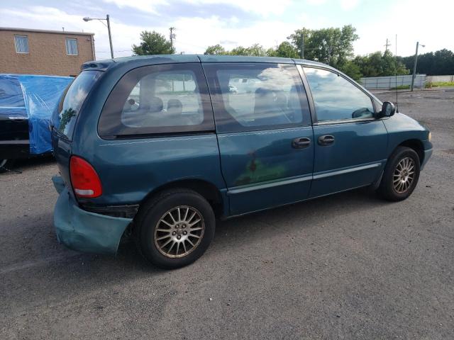 2P4FP25B1YR500273 - 2000 PLYMOUTH VOYAGER GREEN photo 3