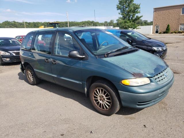 2P4FP25B1YR500273 - 2000 PLYMOUTH VOYAGER GREEN photo 4