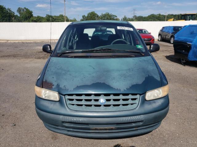 2P4FP25B1YR500273 - 2000 PLYMOUTH VOYAGER GREEN photo 5