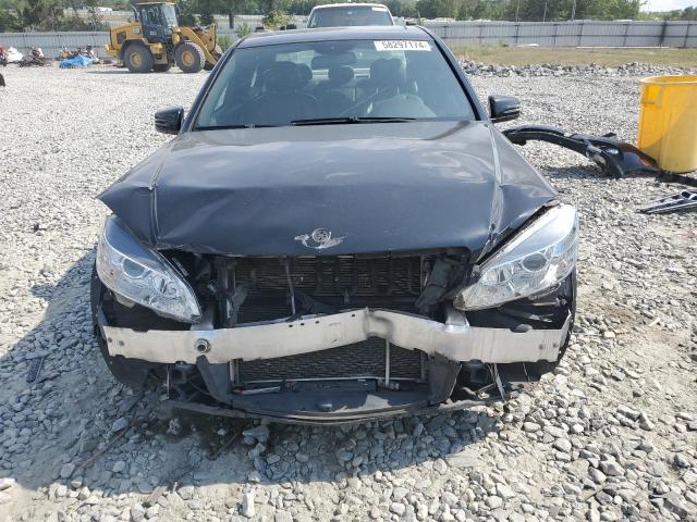 WDDGF5EB0AF442432 - 2010 MERCEDES-BENZ C 300 BLACK photo 5