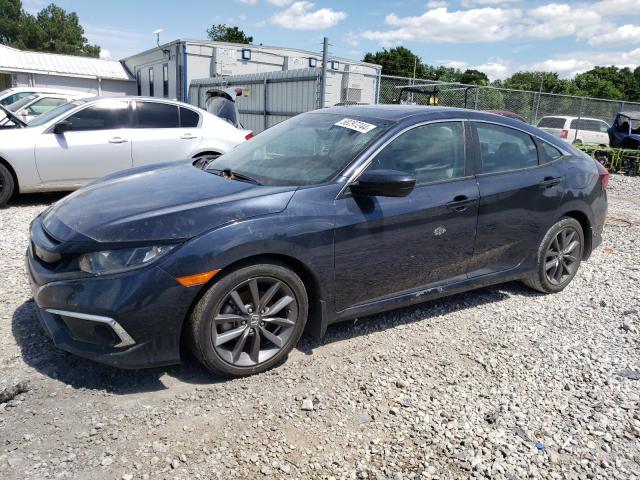 19XFC1F72LE008897 - 2020 HONDA CIVIC EXL ლურჯი ფოტო 1