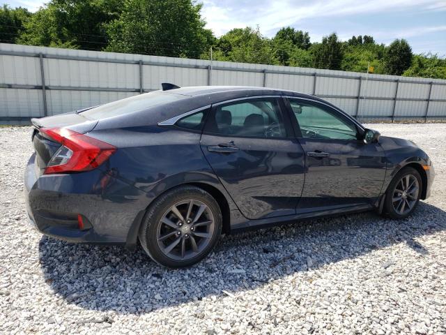 19XFC1F72LE008897 - 2020 HONDA CIVIC EXL ლურჯი ფოტო 3