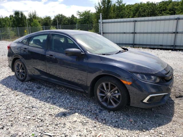 19XFC1F72LE008897 - 2020 HONDA CIVIC EXL ლურჯი ფოტო 4