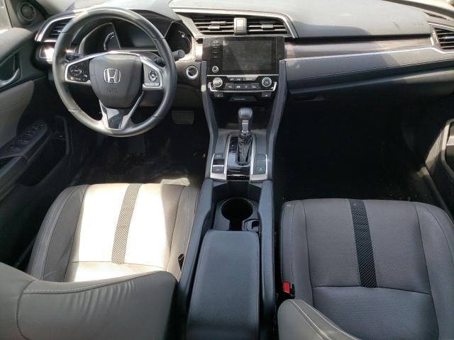 19XFC1F72LE008897 - 2020 HONDA CIVIC EXL ლურჯი ფოტო 8