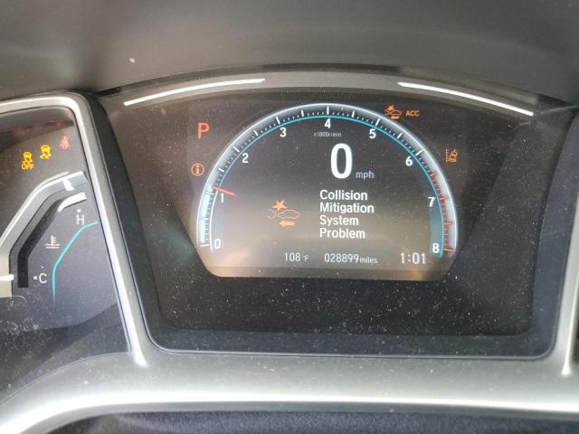19XFC1F72LE008897 - 2020 HONDA CIVIC EXL ლურჯი ფოტო 9