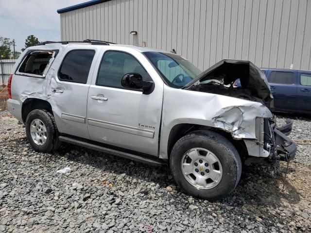 1GNSCBE04DR318703 - 2013 CHEVROLET TAHOE C1500 LT SILVER photo 4