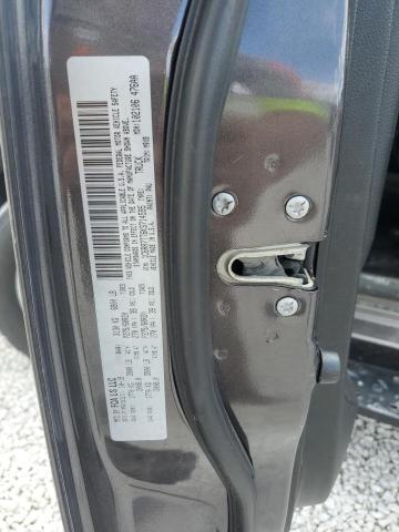 1C6RR7TT6KS714595 - 2019 RAM 1500 CLASS SLT გრაფიტი ფოტო 13