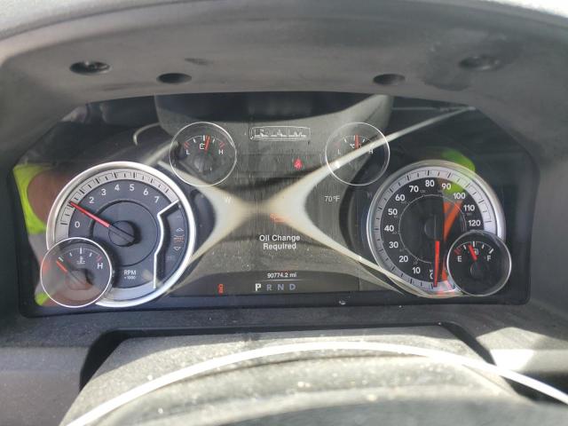 1C6RR7TT6KS714595 - 2019 RAM 1500 CLASS SLT გრაფიტი ფოტო 9