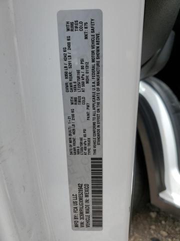 3C6MRVJGXME528942 - 2021 RAM PROMASTER 3500 HIGH WHITE photo 13