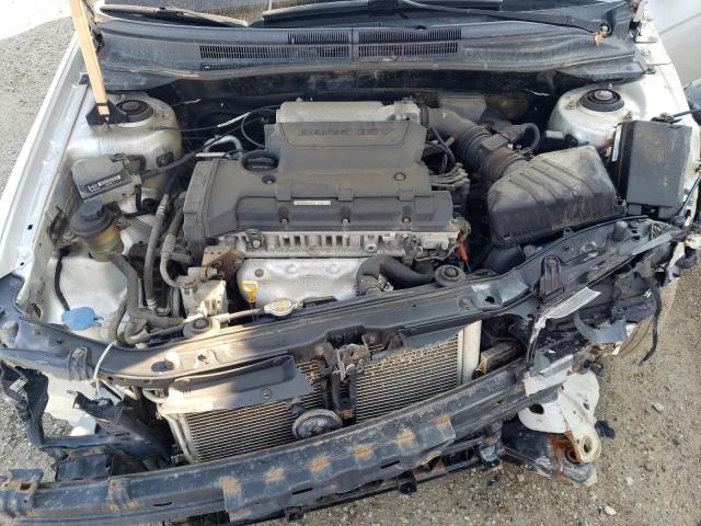 KNAFE241995608607 - 2009 KIA SPECTRA SX SILVER photo 11