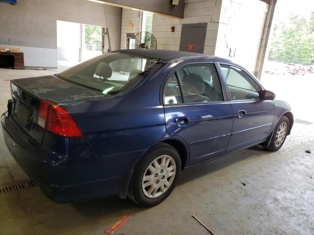 2HGES15504H521684 - 2004 HONDA CIVIC LX BLUE photo 3