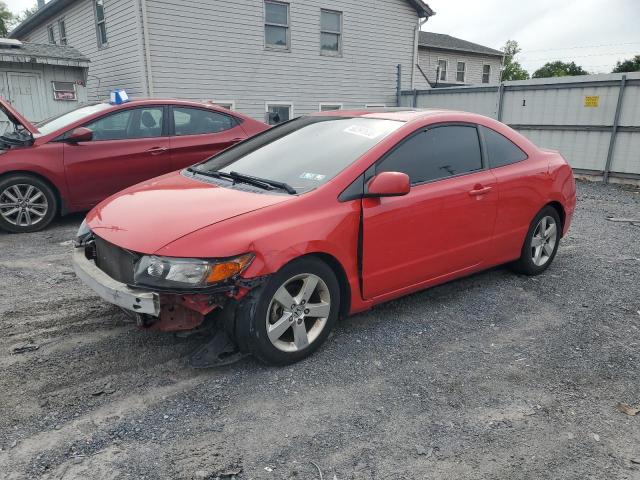 2HGFG12928H573093 - 2008 HONDA CIVIC EXL Qırmızı foto 1