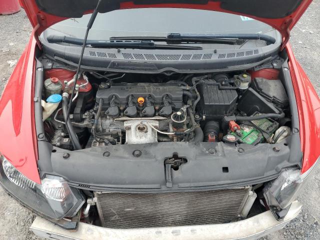 2HGFG12928H573093 - 2008 HONDA CIVIC EXL Qırmızı foto 11