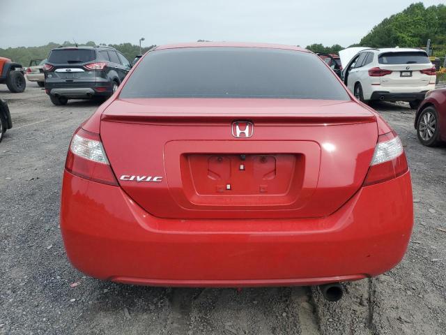 2HGFG12928H573093 - 2008 HONDA CIVIC EXL Qırmızı foto 6