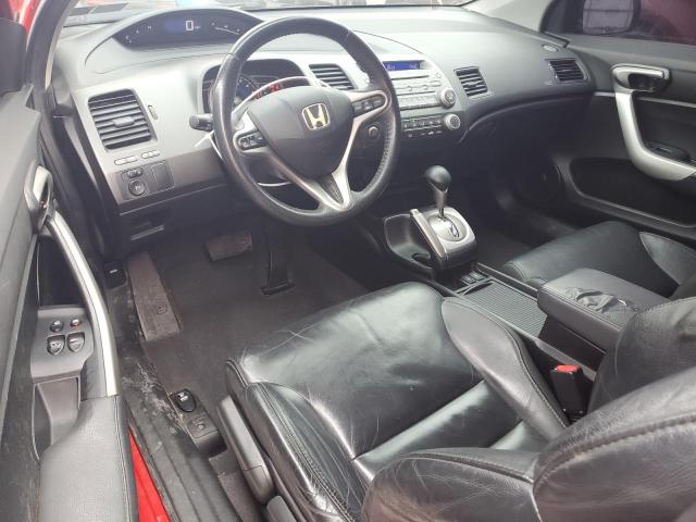 2HGFG12928H573093 - 2008 HONDA CIVIC EXL Qırmızı foto 8