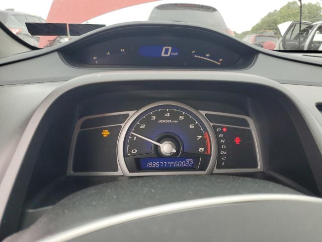 2HGFG12928H573093 - 2008 HONDA CIVIC EXL Qırmızı foto 9