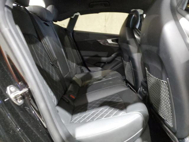 WAUC4CF55RA003518 - 2024 AUDI S5 PREMIUM PLUS BLACK photo 10