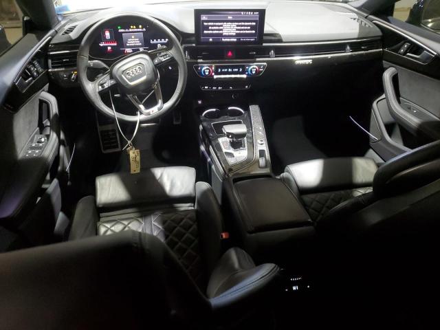 WAUC4CF55RA003518 - 2024 AUDI S5 PREMIUM PLUS BLACK photo 8