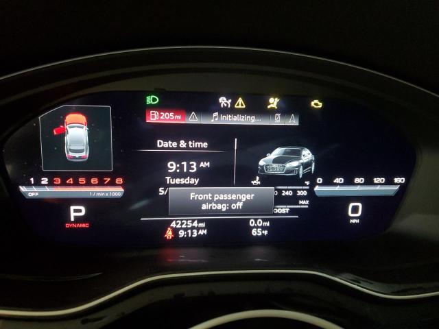 WAUC4CF55RA003518 - 2024 AUDI S5 PREMIUM PLUS BLACK photo 9