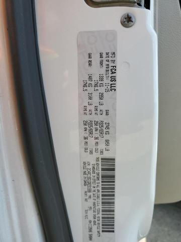 2C4RC1BG1GR231598 - 2016 CHRYSLER TOWN & COU TOURING 白色 照片 13