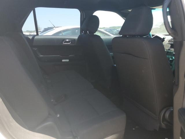 1FM5K8AR4GGB65185 - 2016 FORD EXPLORER POLICE INTERCEPTOR 白色 照片 10