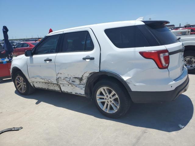 1FM5K8AR4GGB65185 - 2016 FORD EXPLORER POLICE INTERCEPTOR 白色 照片 2