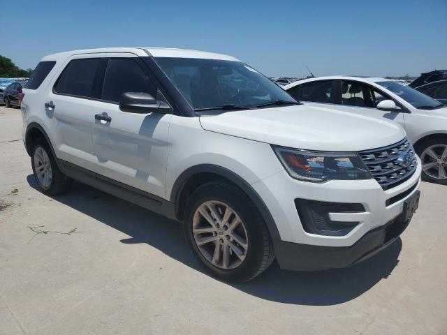 1FM5K8AR4GGB65185 - 2016 FORD EXPLORER POLICE INTERCEPTOR 白色 照片 4