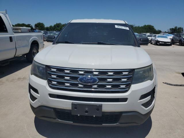 1FM5K8AR4GGB65185 - 2016 FORD EXPLORER POLICE INTERCEPTOR 白色 照片 5