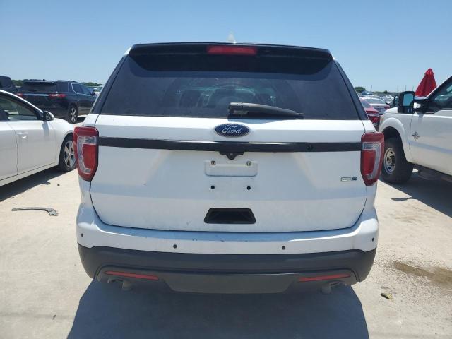 1FM5K8AR4GGB65185 - 2016 FORD EXPLORER POLICE INTERCEPTOR 白色 照片 6