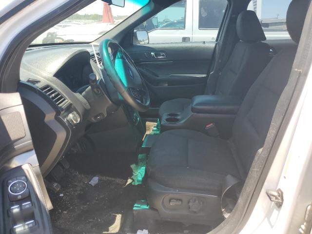 1FM5K8AR4GGB65185 - 2016 FORD EXPLORER POLICE INTERCEPTOR 白色 照片 7