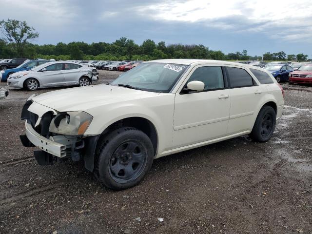 2D4GZ48V35H555817 - 2005 DODGE MAGNUM SXT CREAM photo 1