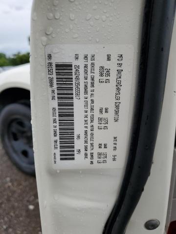 2D4GZ48V35H555817 - 2005 DODGE MAGNUM SXT CREAM photo 13