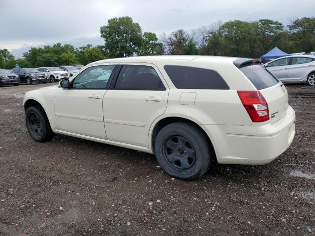 2D4GZ48V35H555817 - 2005 DODGE MAGNUM SXT CREAM photo 2