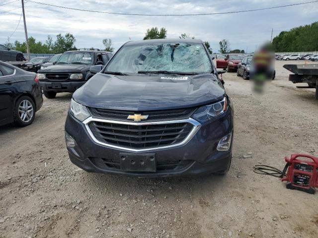 3GNAXUEV7KL270240 - 2019 CHEVROLET EQUINOX LT GRAY photo 5