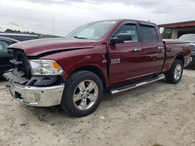 1C6RR7TT9HS785556 - 2017 RAM 1500 SLT MAROON photo 1