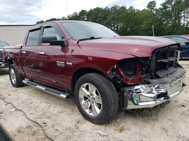 1C6RR7TT9HS785556 - 2017 RAM 1500 SLT MAROON photo 4