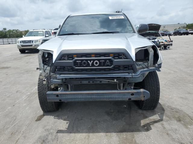 JTEBU14R370112101 - 2007 TOYOTA 4RUNNER SR5 SILVER photo 5