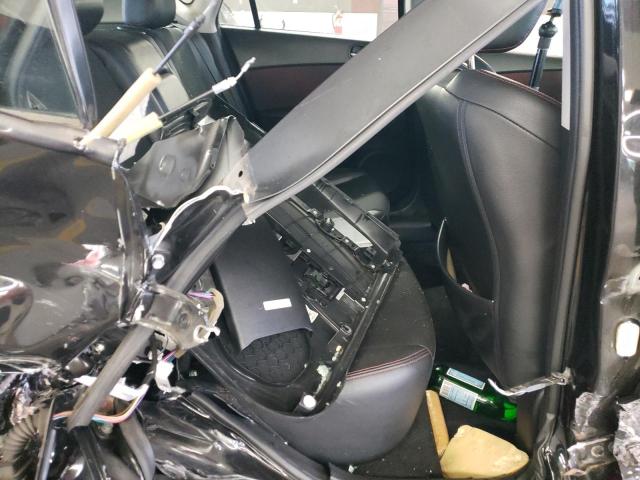 JM1BL1L32D1717088 - 2013 MAZDA SPEED 3 Қара фото 10