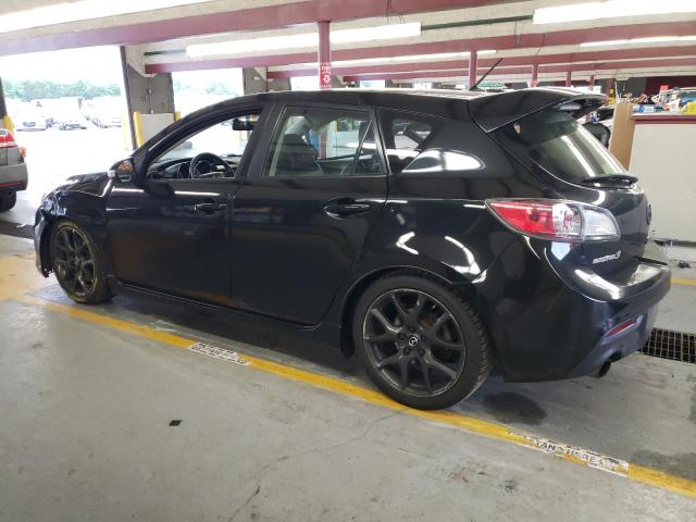 JM1BL1L32D1717088 - 2013 MAZDA SPEED 3 Қара фото 2