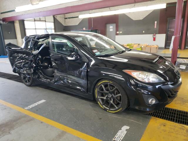 JM1BL1L32D1717088 - 2013 MAZDA SPEED 3 Қара фото 4