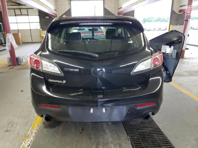 JM1BL1L32D1717088 - 2013 MAZDA SPEED 3 Қара фото 6