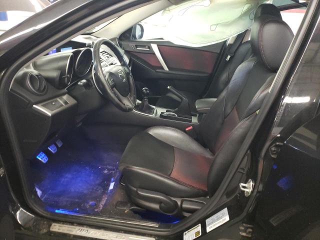 JM1BL1L32D1717088 - 2013 MAZDA SPEED 3 Қара фото 7
