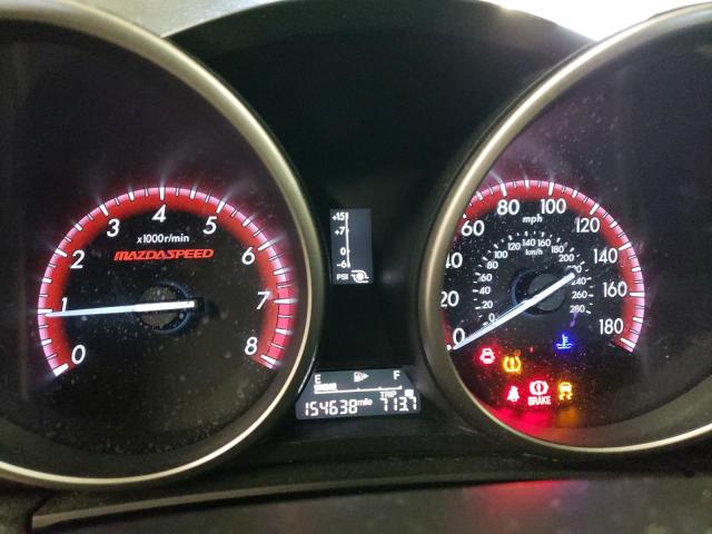 JM1BL1L32D1717088 - 2013 MAZDA SPEED 3 Қара фото 9
