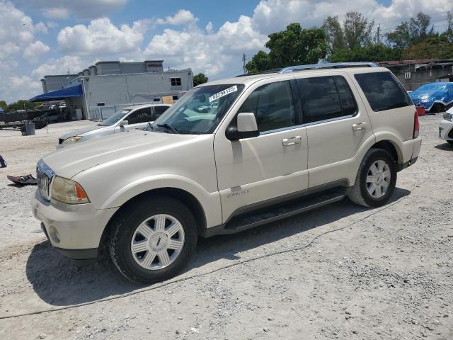 5LMEU68HX5ZJ31360 - 2005 LINCOLN AVIATOR ბეჟი ფოტო 1