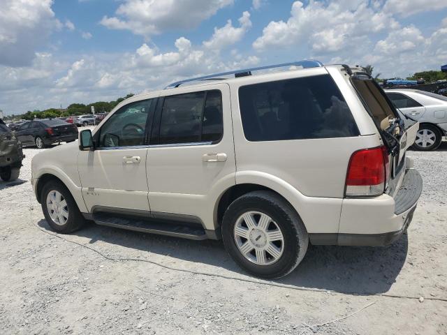 5LMEU68HX5ZJ31360 - 2005 LINCOLN AVIATOR ბეჟი ფოტო 2