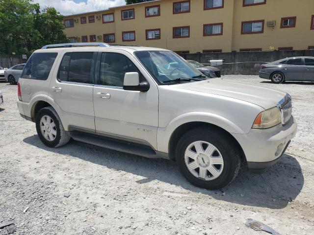 5LMEU68HX5ZJ31360 - 2005 LINCOLN AVIATOR ბეჟი ფოტო 4