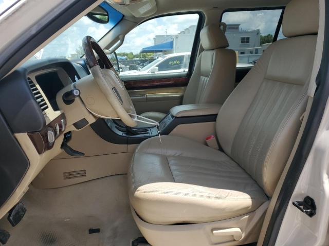 5LMEU68HX5ZJ31360 - 2005 LINCOLN AVIATOR ბეჟი ფოტო 7