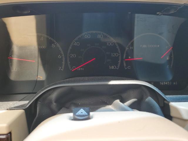 5LMEU68HX5ZJ31360 - 2005 LINCOLN AVIATOR ბეჟი ფოტო 9