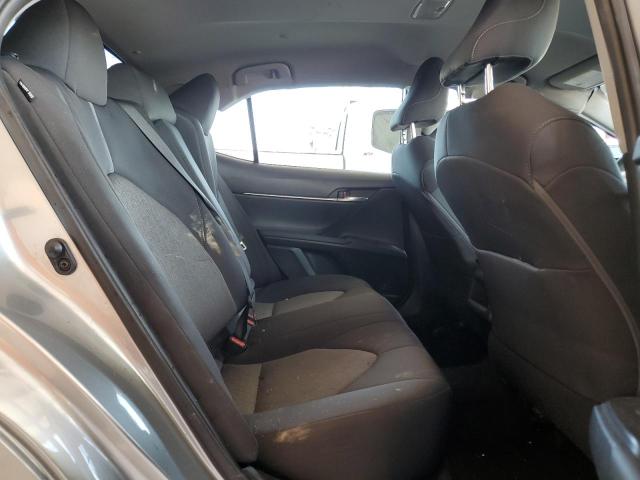 4T1C11AK8MU578843 - 2021 TOYOTA CAMRY LE SILVER photo 10